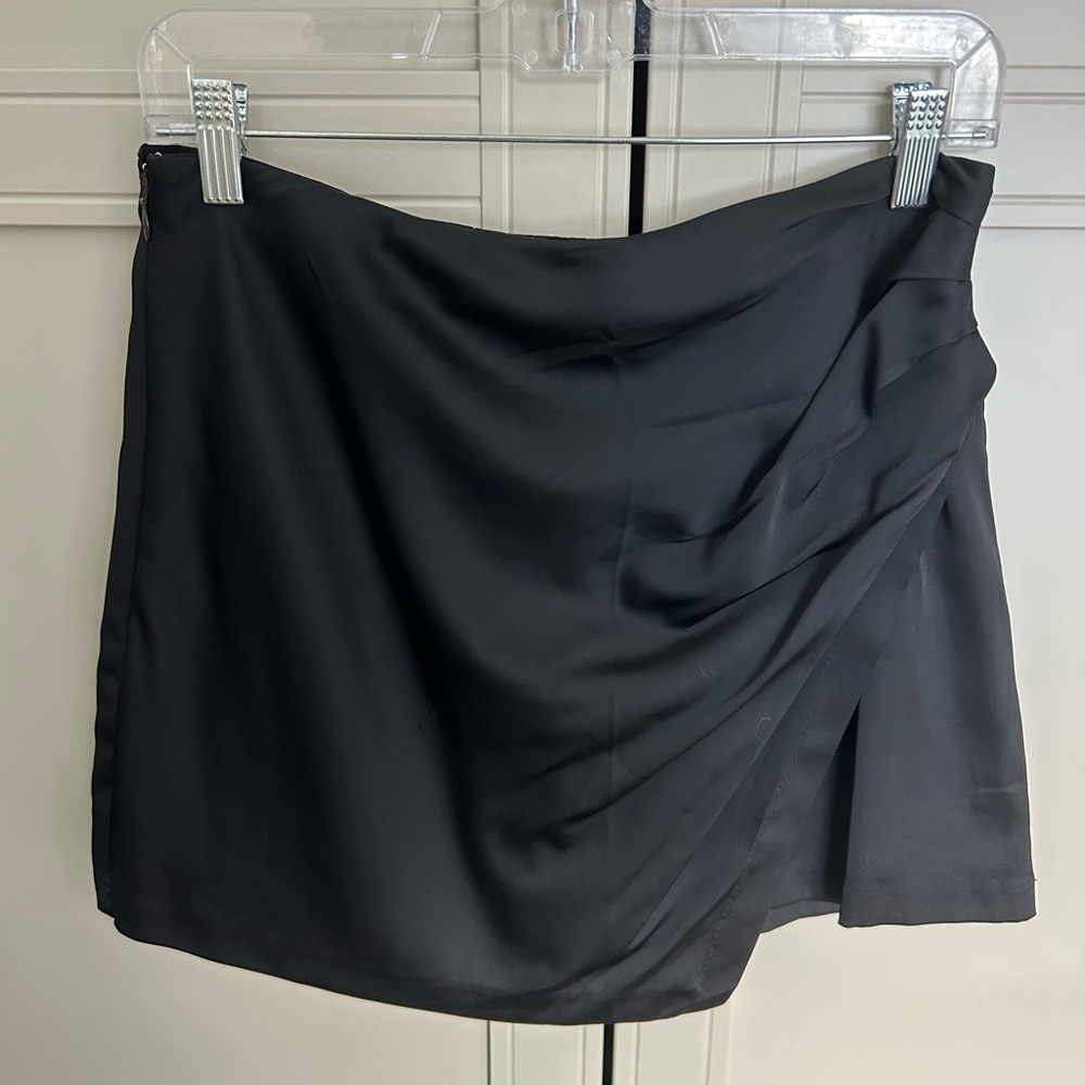 Abercrombie Satin Skort
